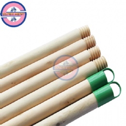 Natural wooden broom stick with high quality